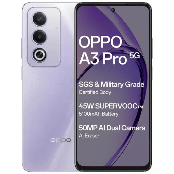 Oppo a3 Pro Moonlit 6 67inch 256 GB