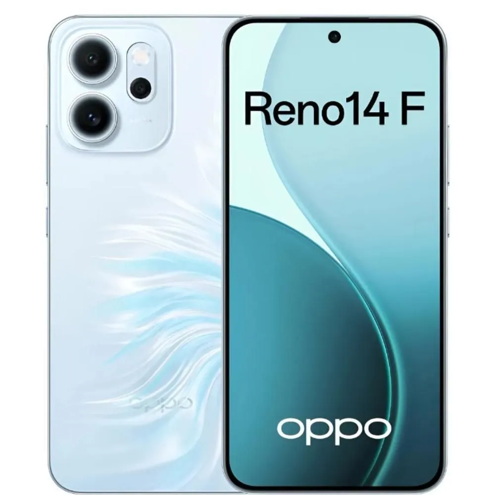 Oppo Reno 14f Telcel 6,000 mah