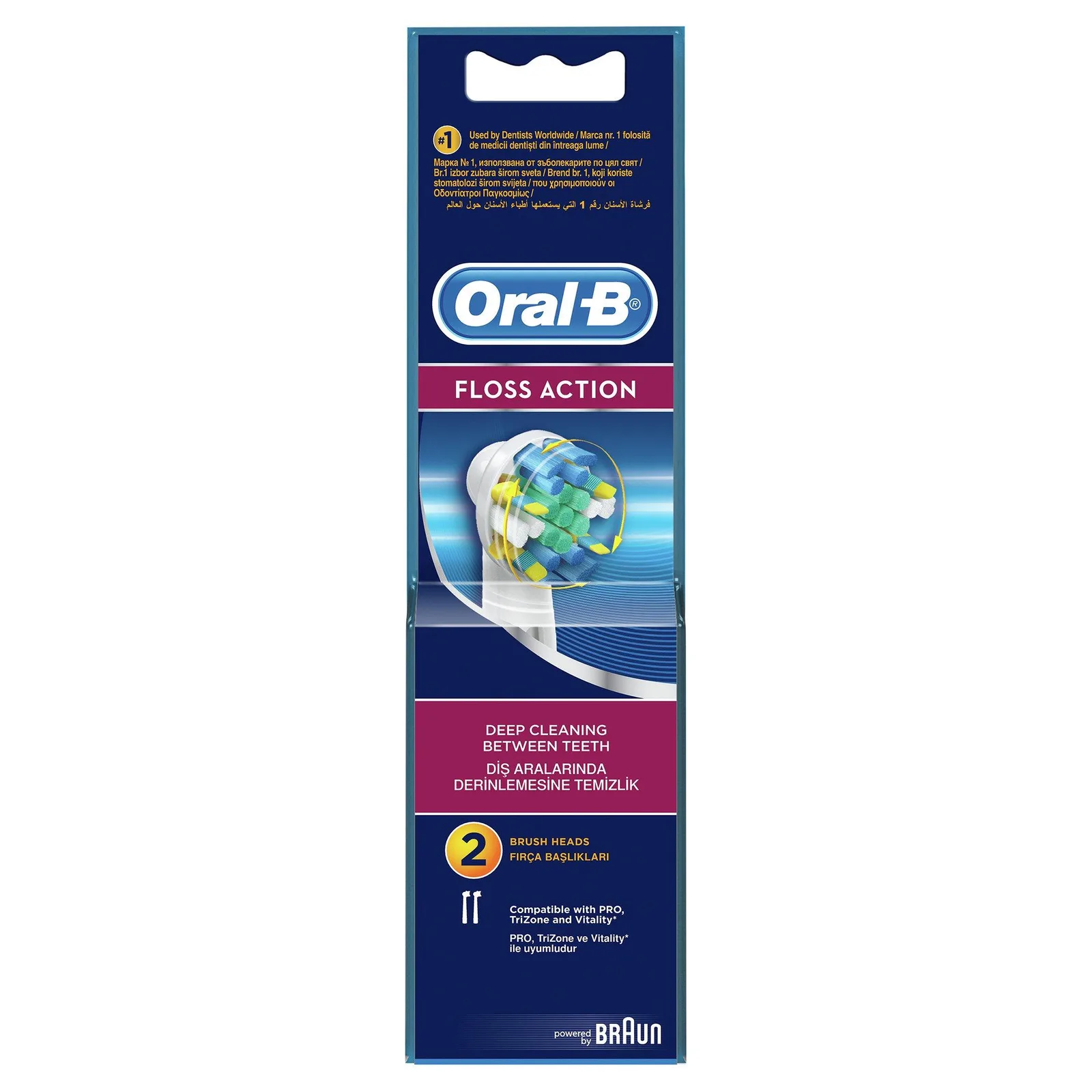 Oral B Floss Action Replacement