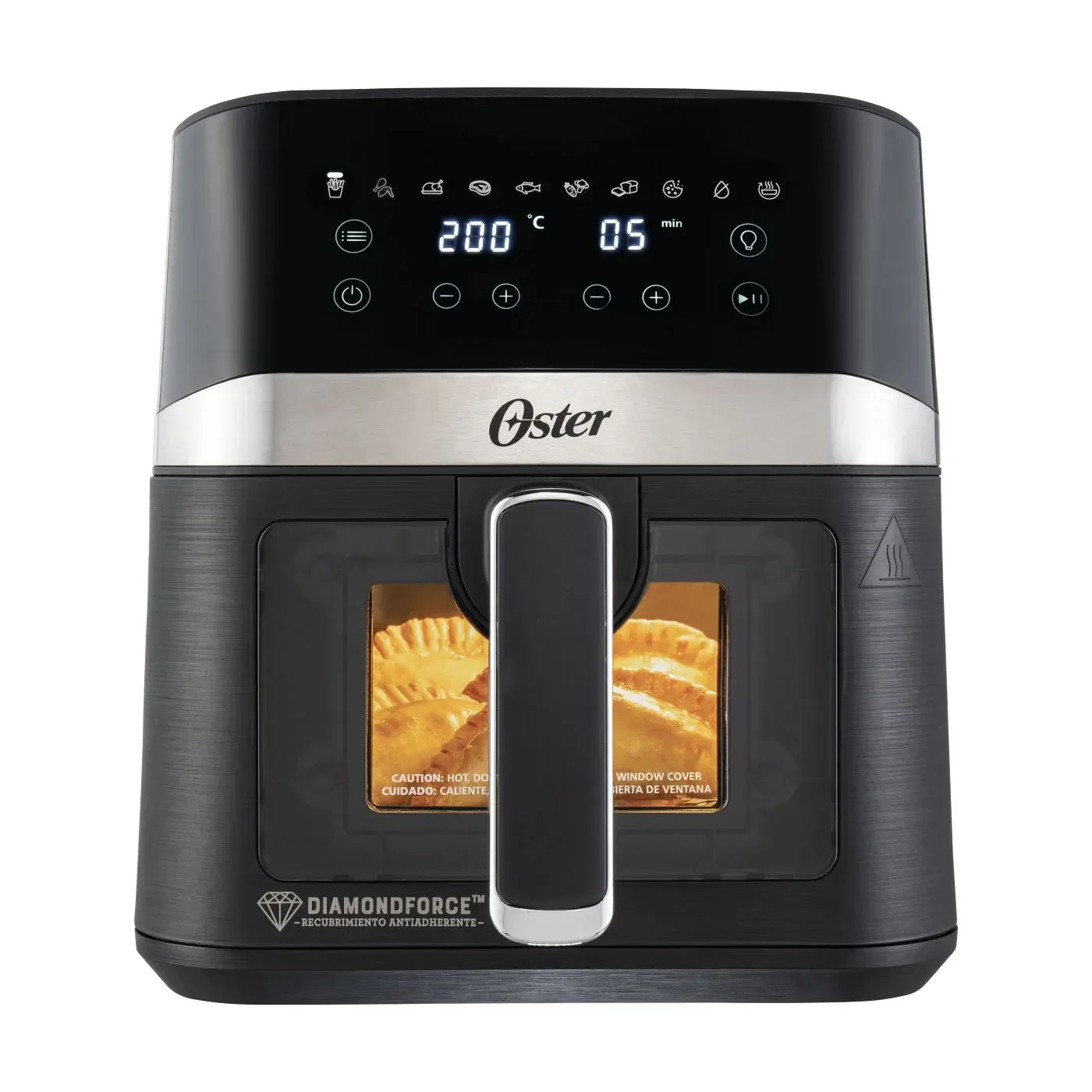 OSTER Freidora Aire 4 Digital Diamondforce 4 litros OSTER Freidora Aire 4 Digital Diamondforce 4 litros