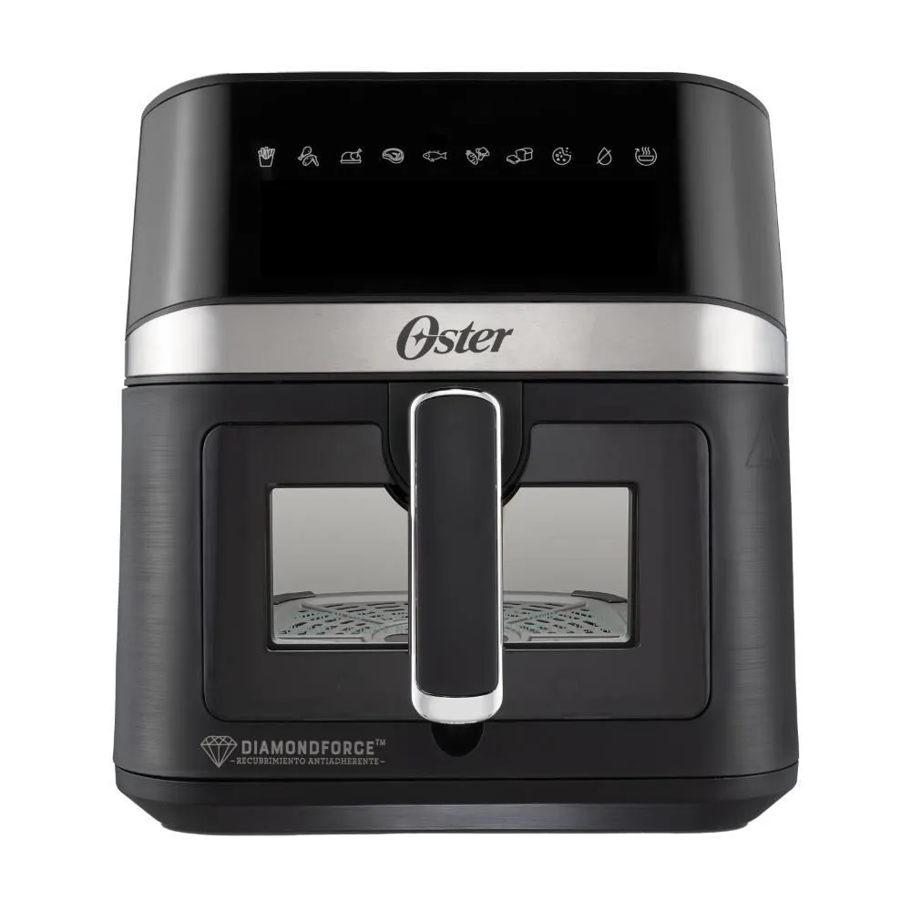 OSTER Freidora Aire 6 Digital Diamondforce 6 litros