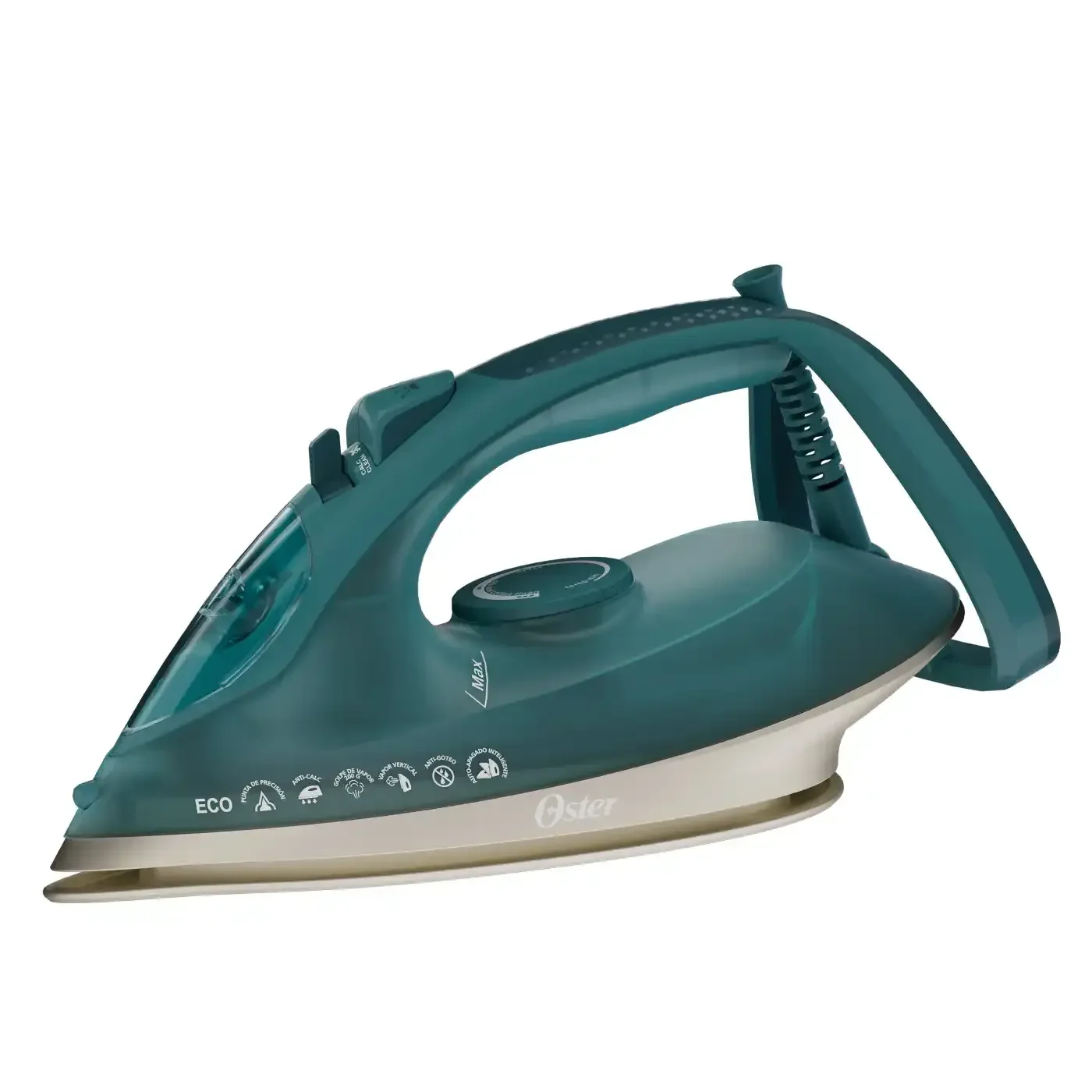 OSTER Plancha Ropa Vapor Aeroglide Max 280 mililitros OSTER Plancha Ropa Vapor Aeroglide Max 280 mililitros