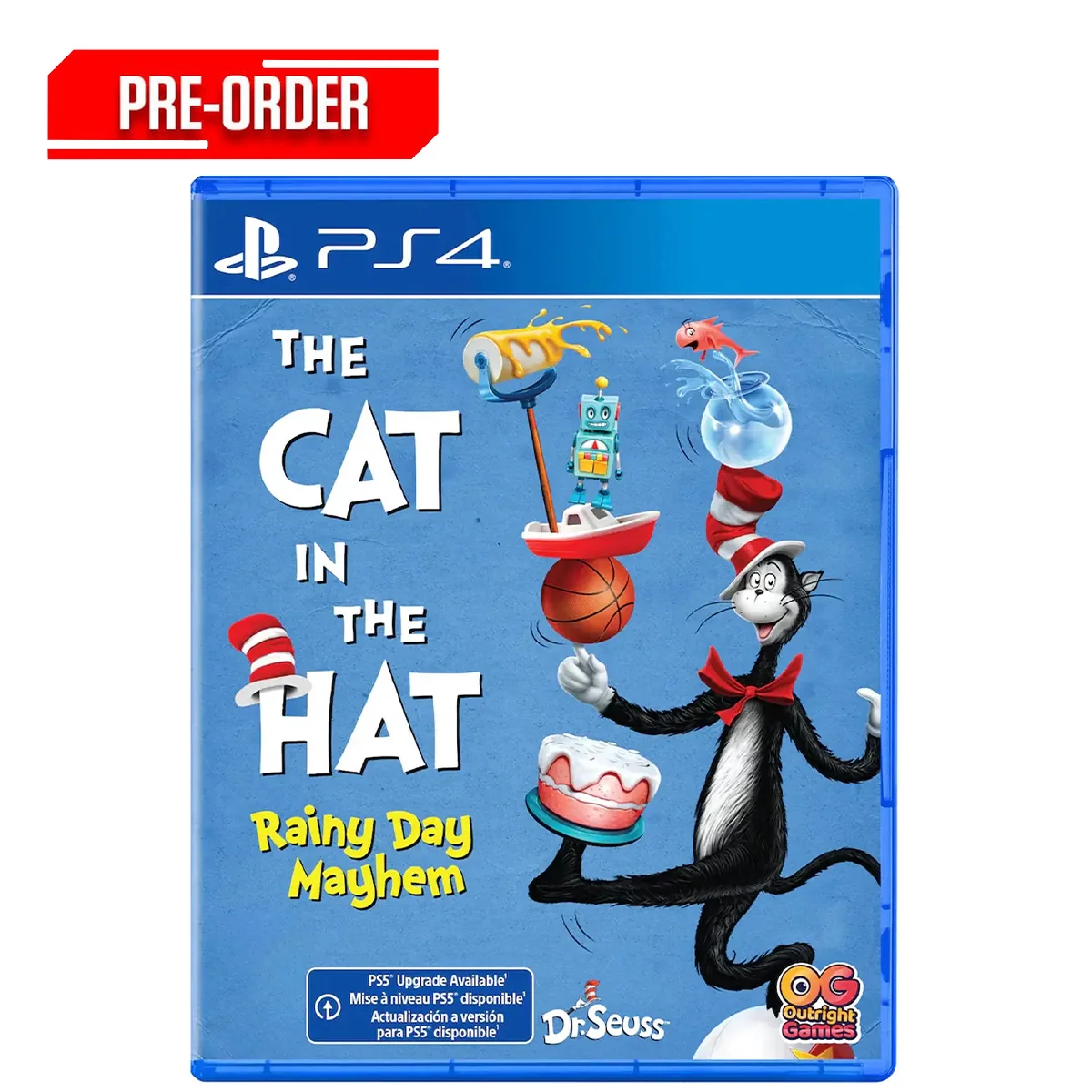 Outright Games ps4 Cat In Hat Rainy Day