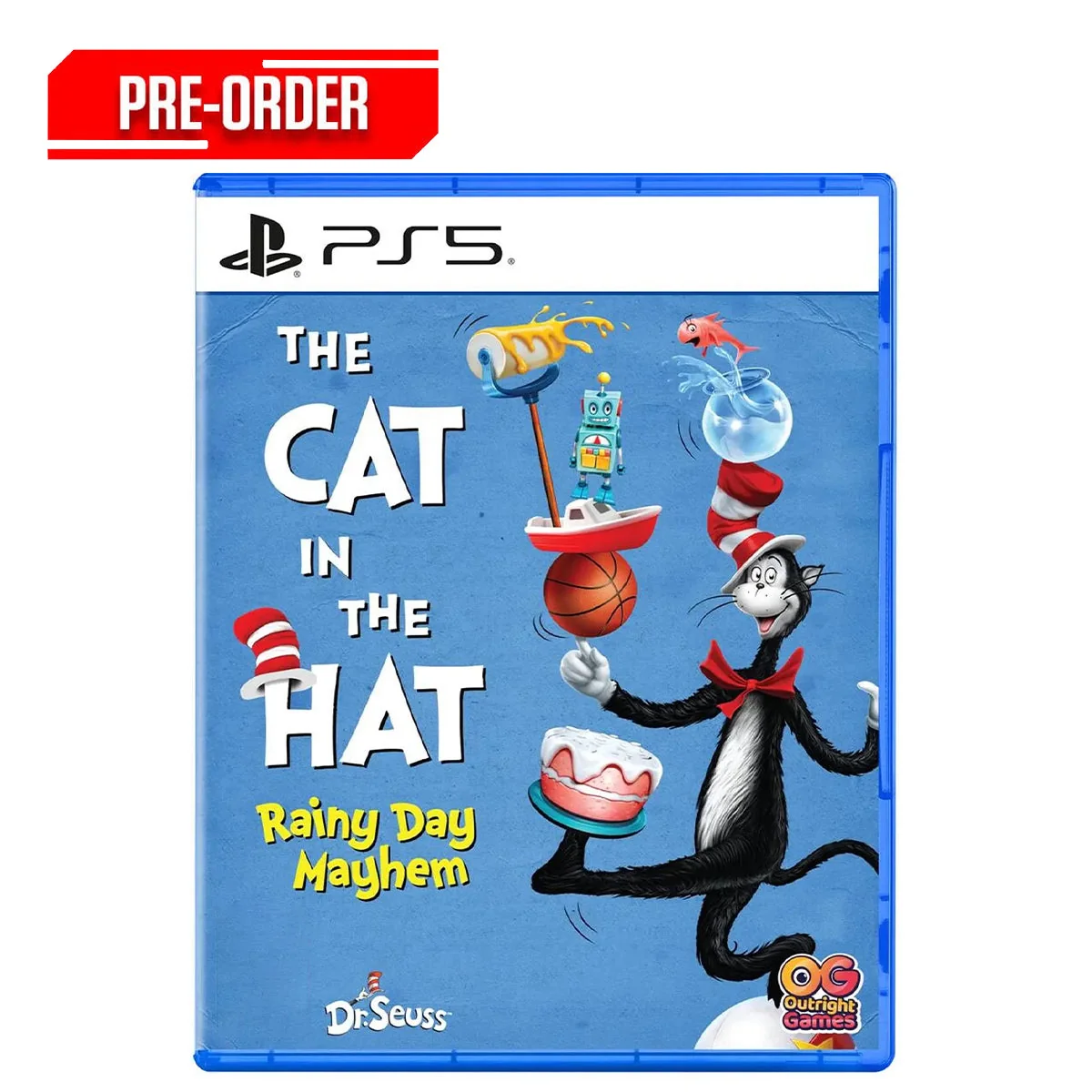 Outright Games ps5 Cat In Hat Rainy Day