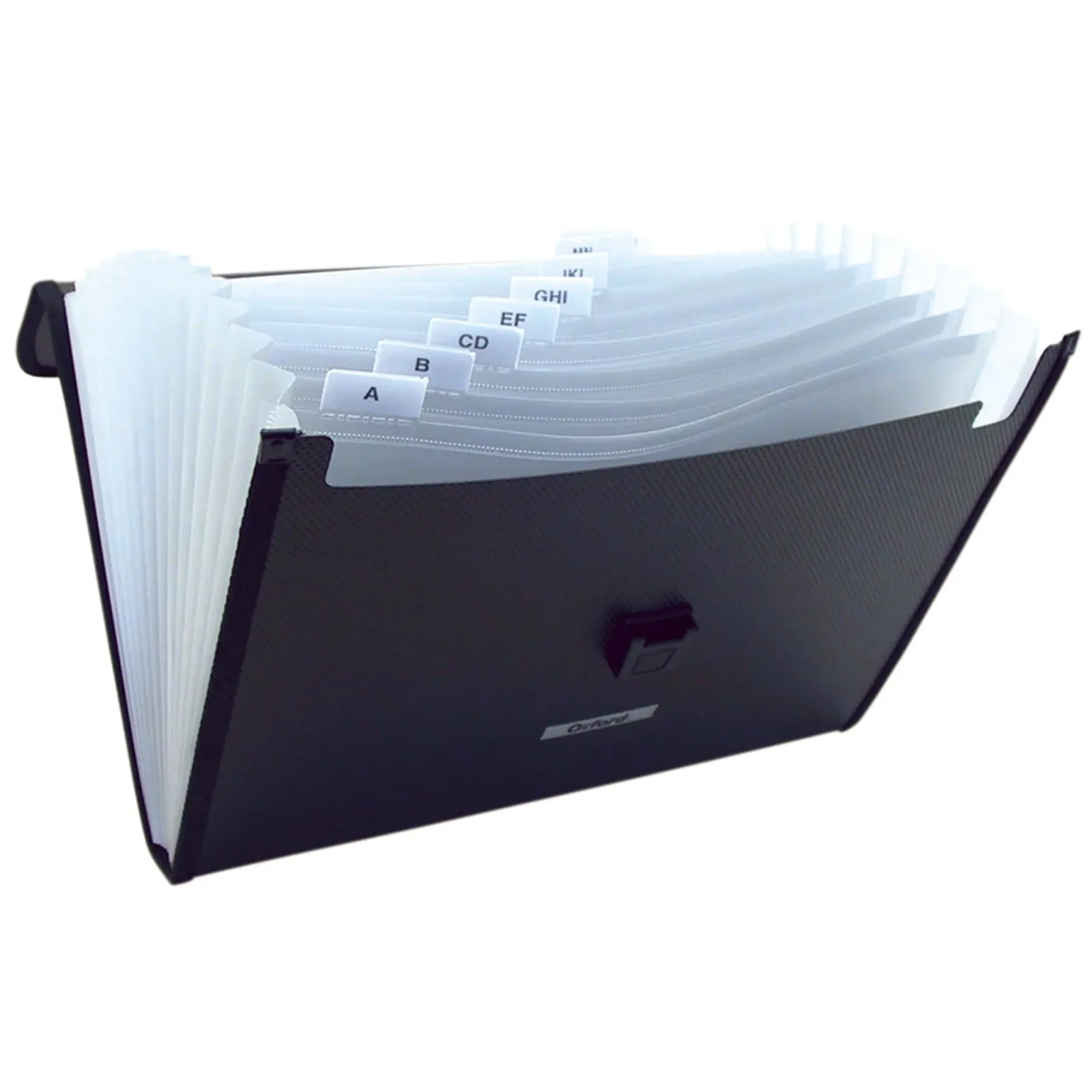Oxford Archivero Expandible Carta 12 Divisiones