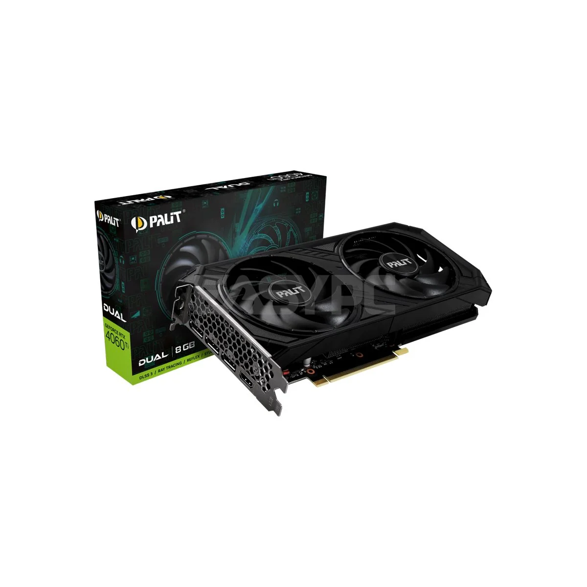 PALIT Geforce Nvidiaa® Geforce Rtxa™ 4060ti 8 GB