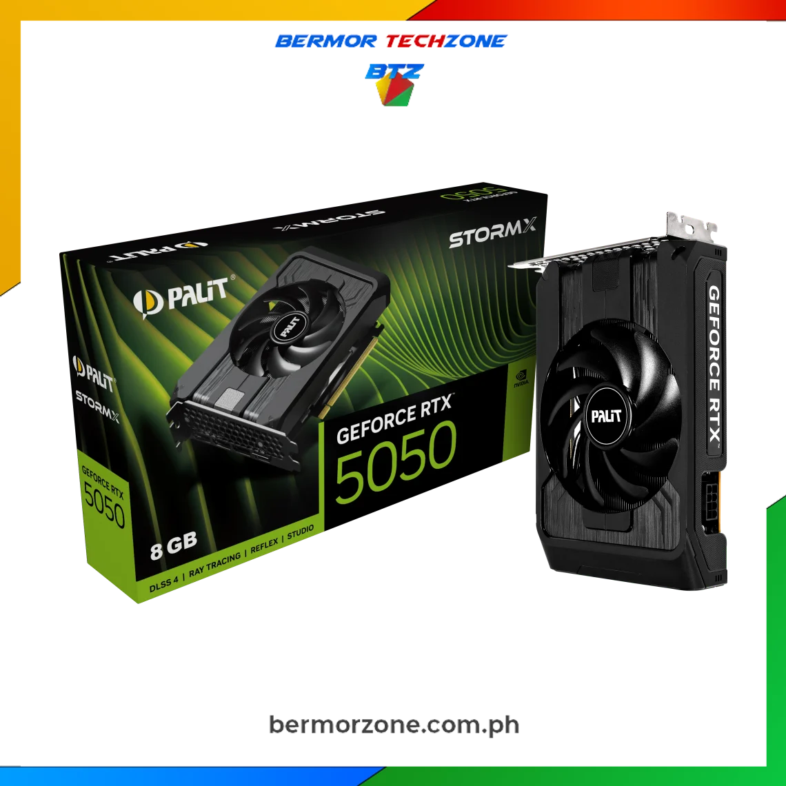 PALIT Geforce Rtx 5050 Stormx gddr6 8 GB