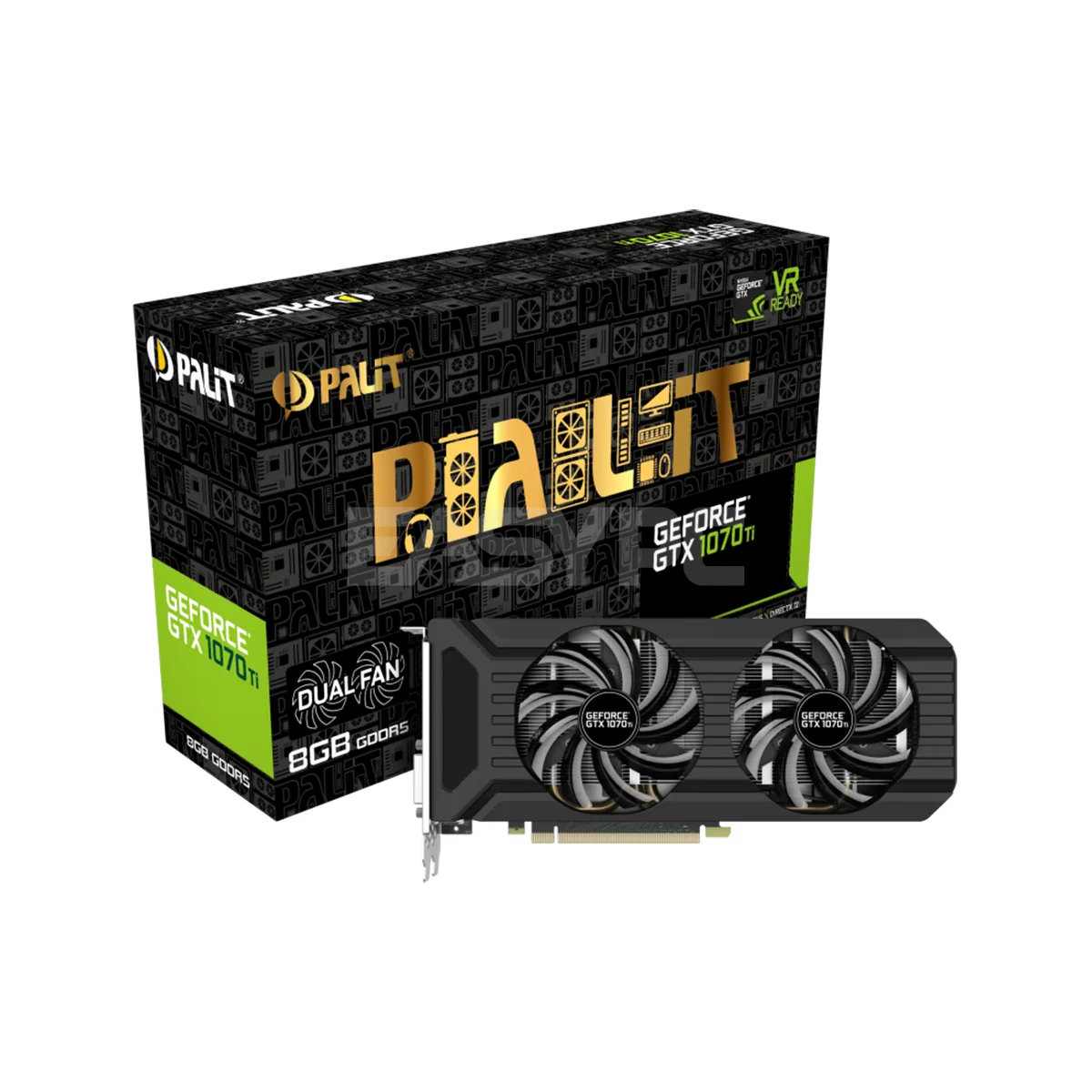 PALIT Nvidiaa® Geforce Gtx 1070 Ti 8 GB