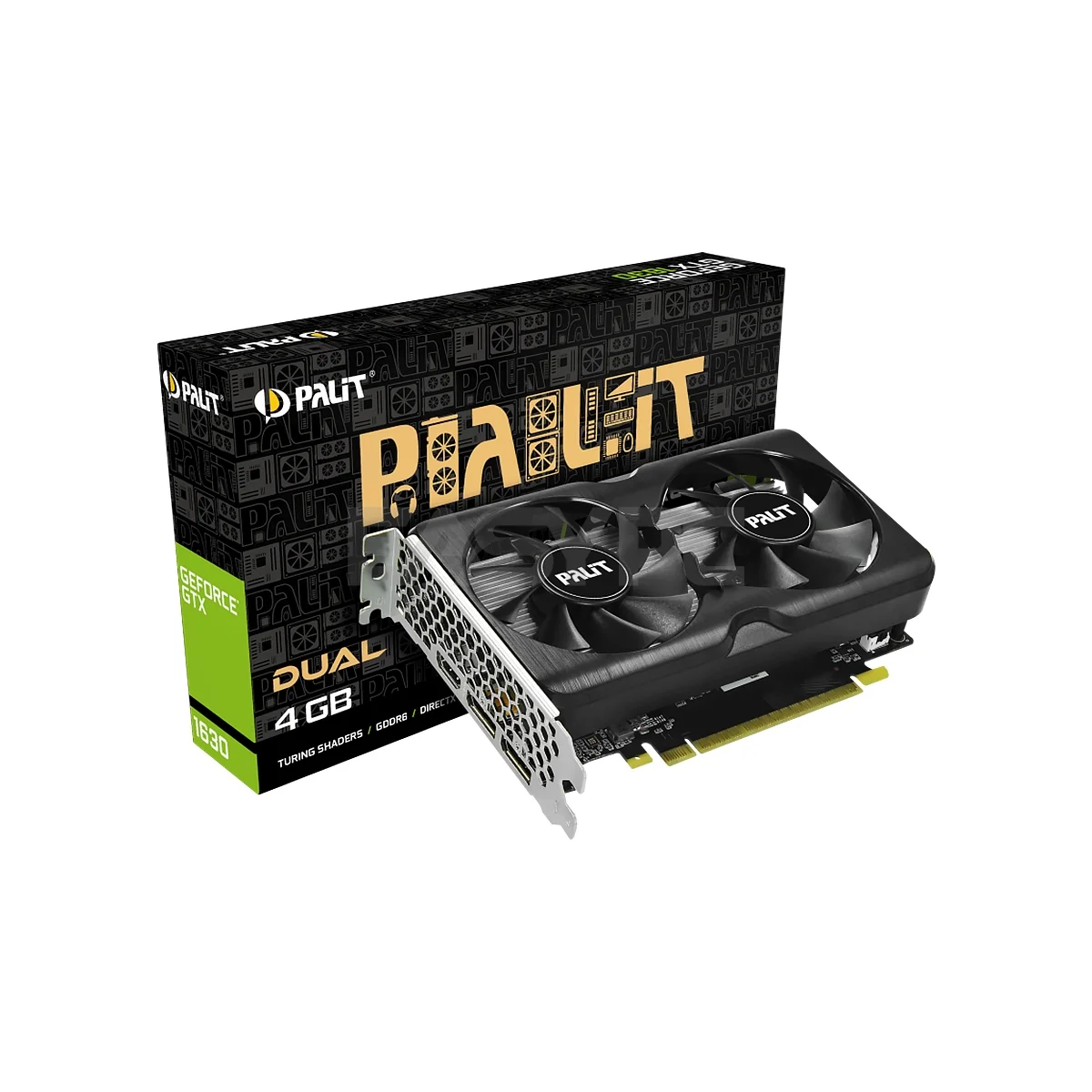 PALIT Nvidiaa® Geforce gtx1630 gddr6 64bit 4 GB