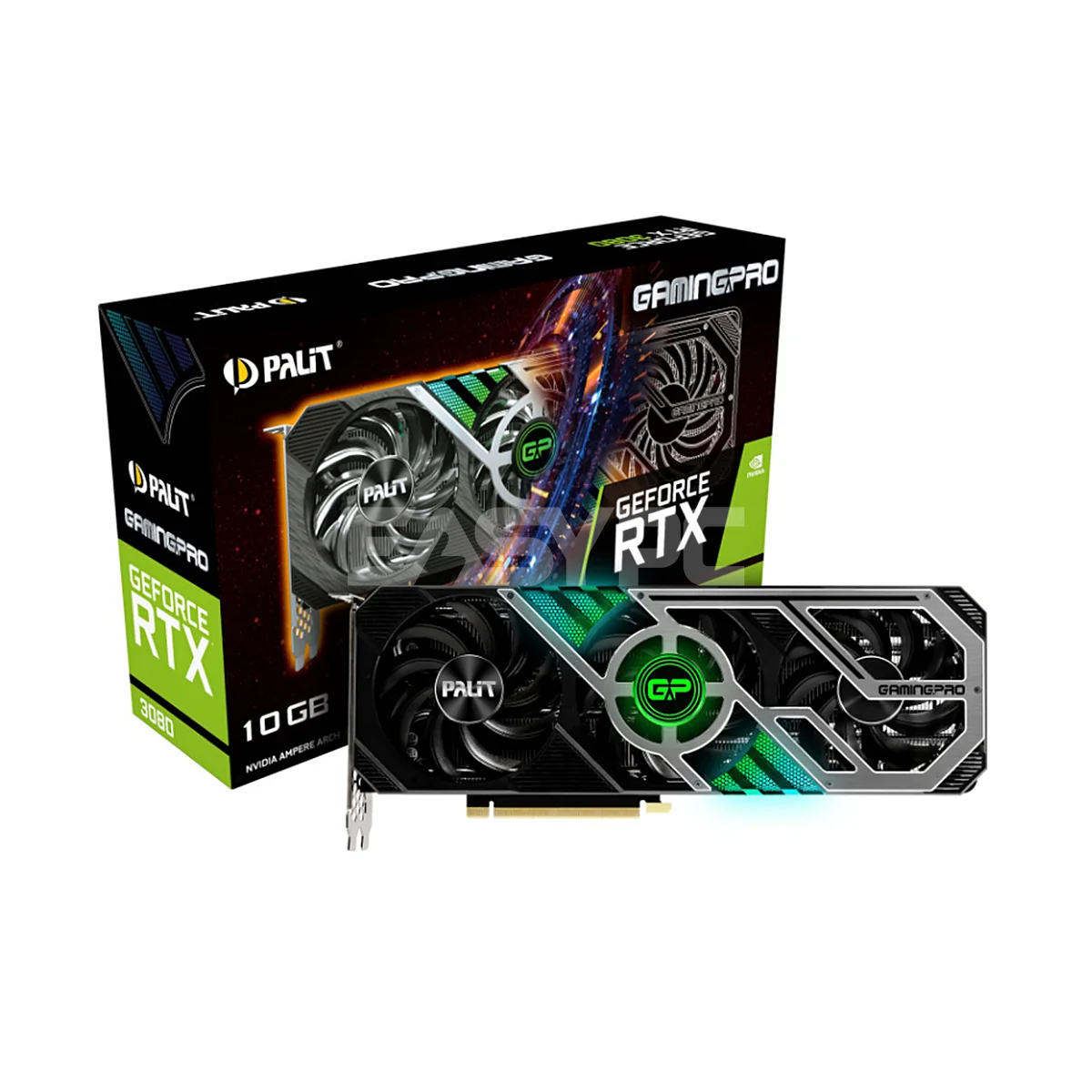 PALIT Nvidiaa® Geforce Rtxa™ 3080 Pro 10 GB