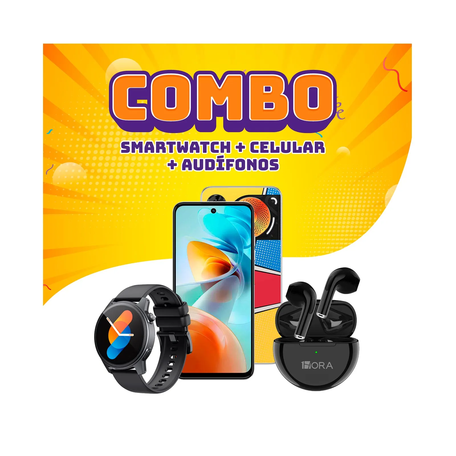 Panamericana Combo Nubia Music 2 Pop 256 GB