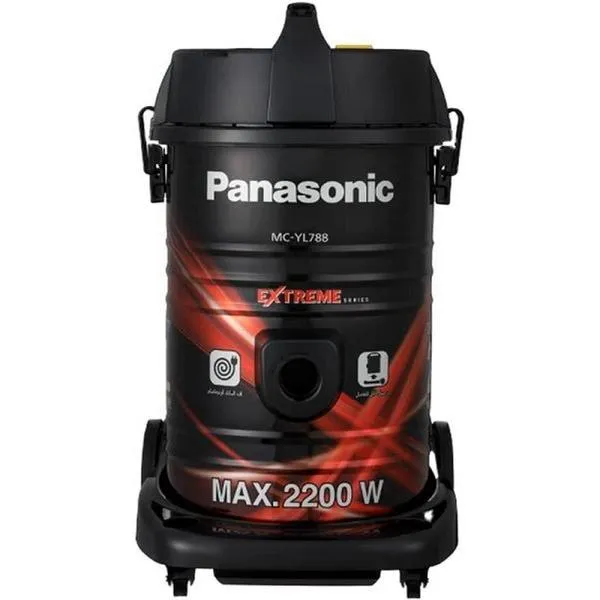 PANASONIC 2200w Heavy Duty Detachable Drum
