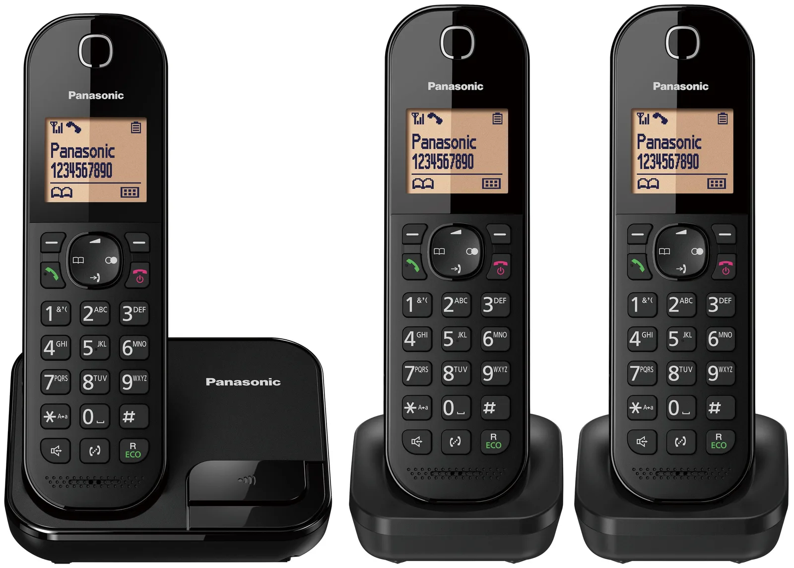 PANASONIC Kx tgc413ueb Cordless Telephone