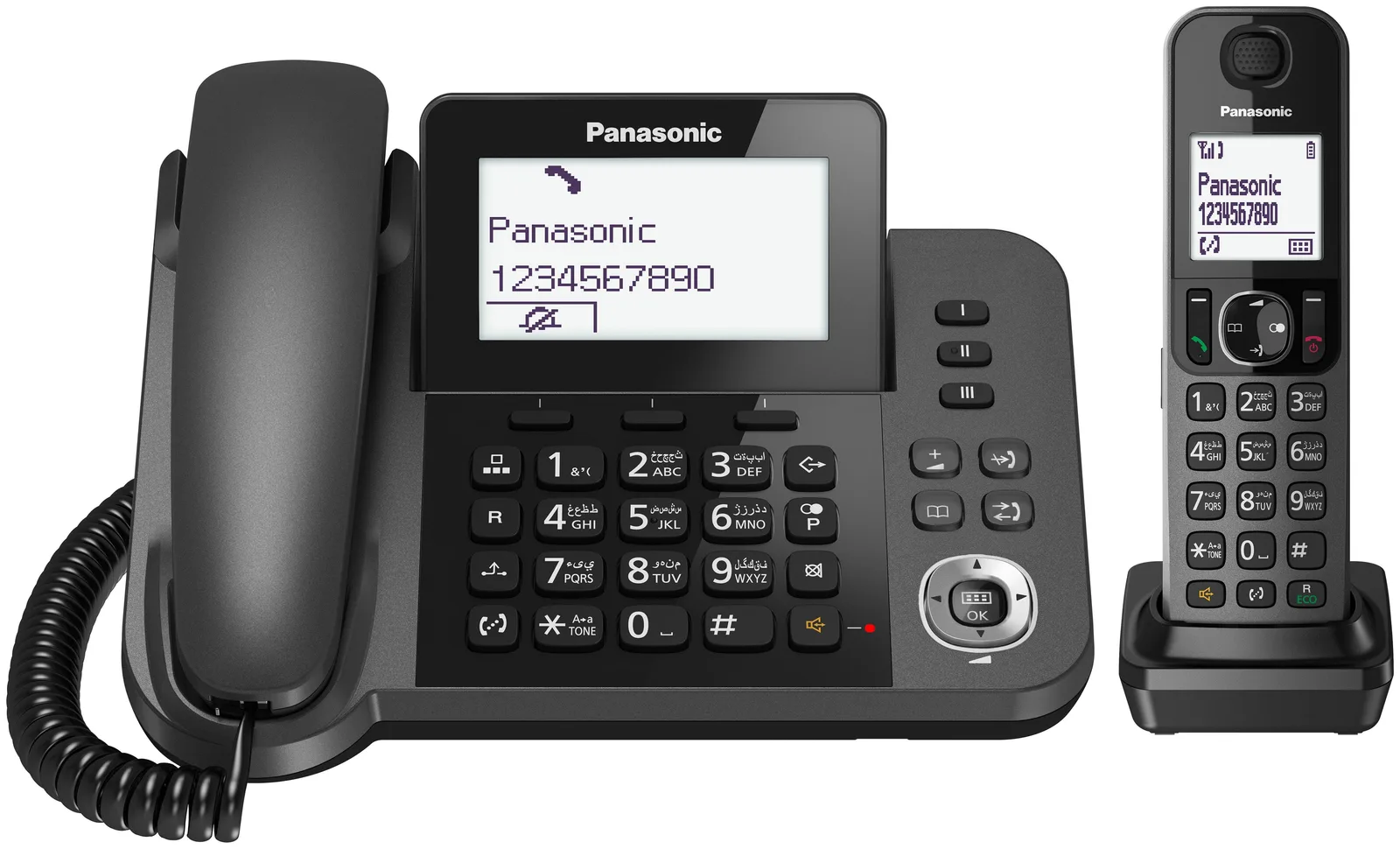 PANASONIC Kx tgf310uem Cordless Plus Desk PANASONIC Kx tgf310uem Cordless Plus Desk