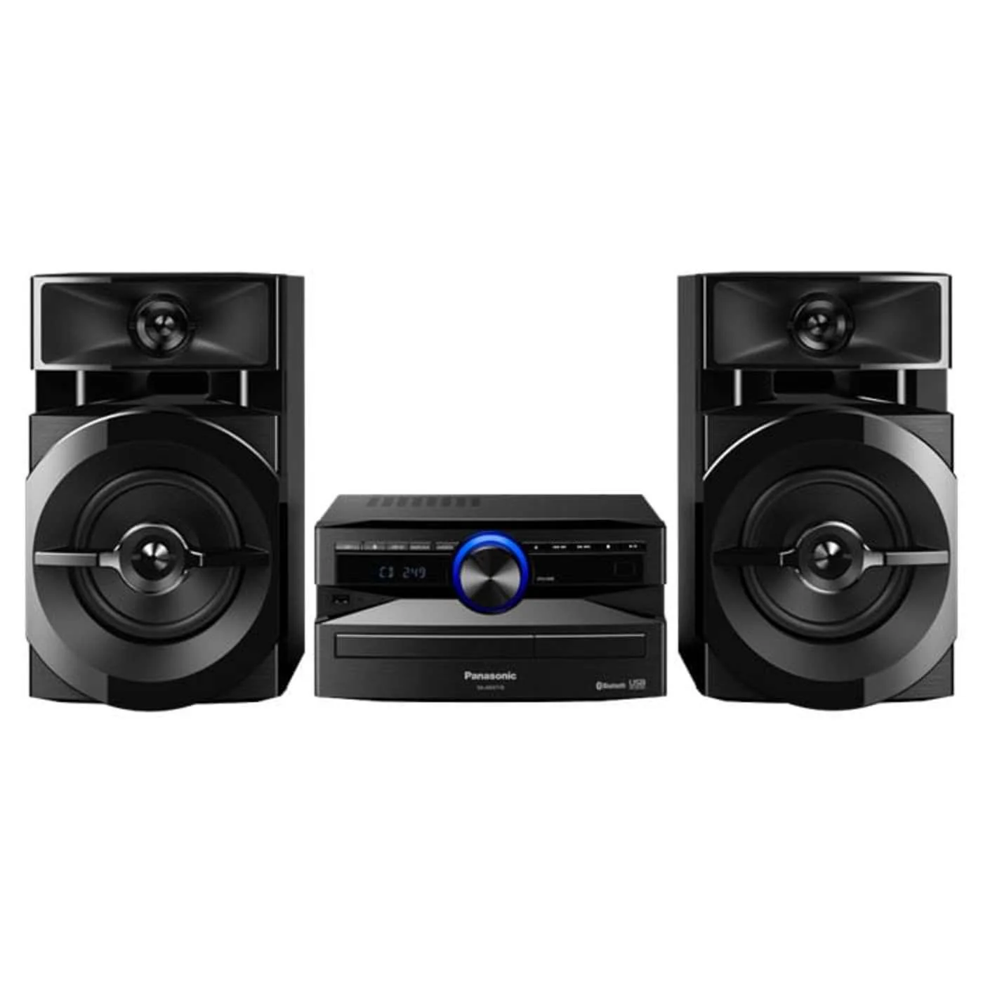 PANASONIC Minicomponente akx110 300 Watts Equipo PANASONIC Minicomponente akx110 300 Watts Equipo