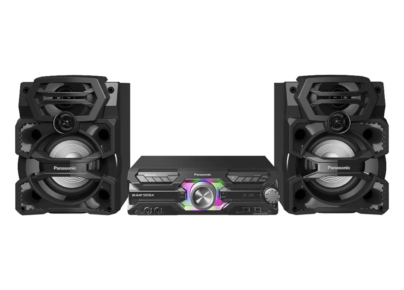 PANASONIC Minicomponente akx730 2000 Watts Equipo
