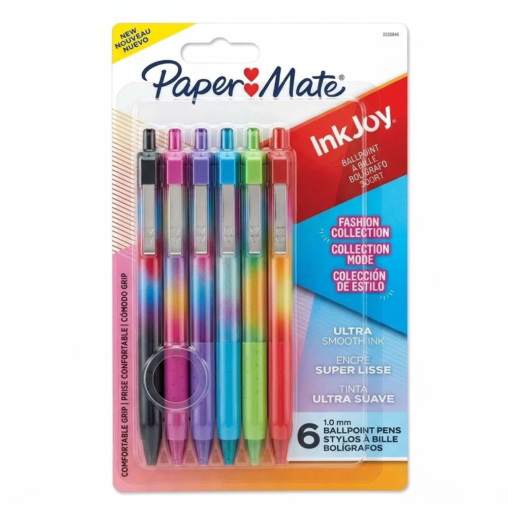 Paper Mate Boligrafos Paper Inkjoy Fashion Multicolor