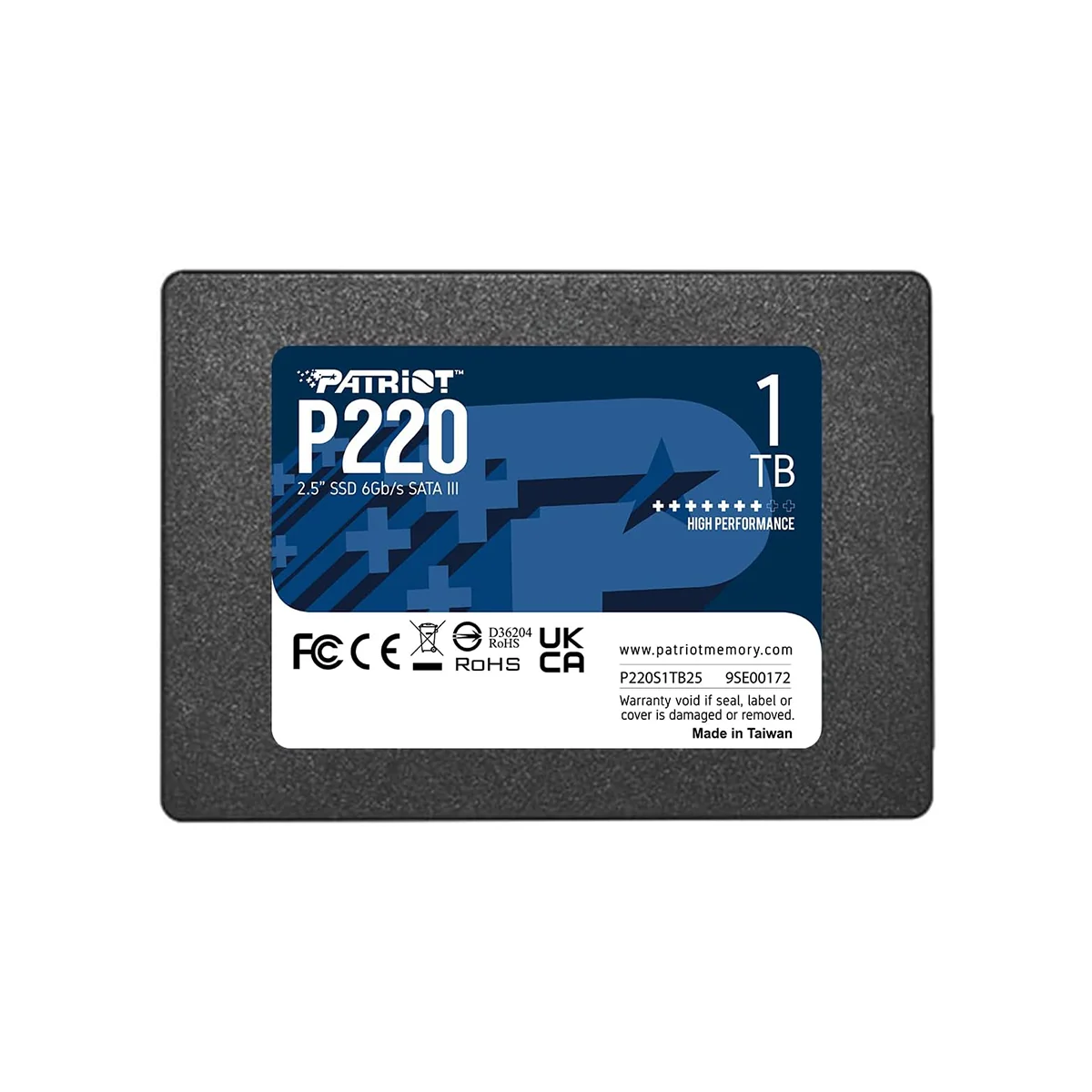 Patriot p220 2 5 S Read 1tb (p220s1tb25)