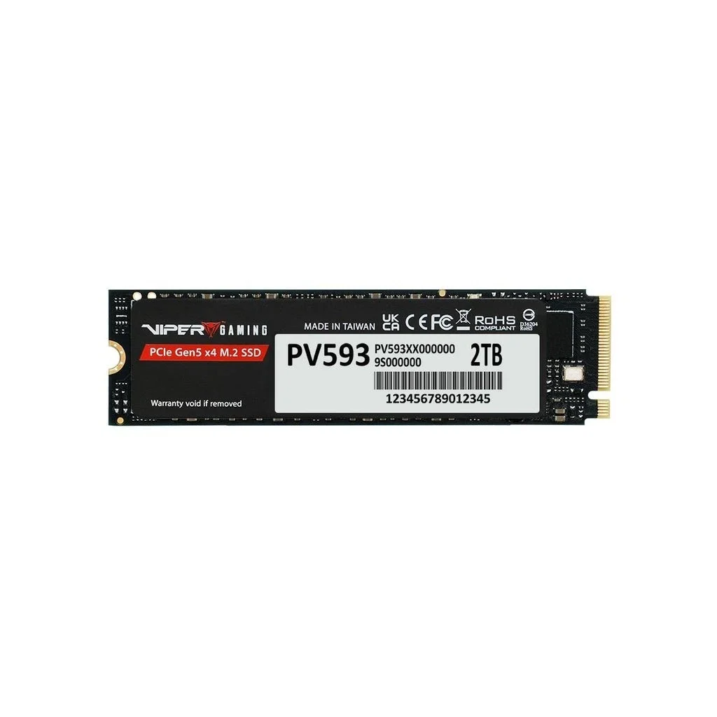 Patriot Viper pv563 Pcie gen5 x4 2.0 TB