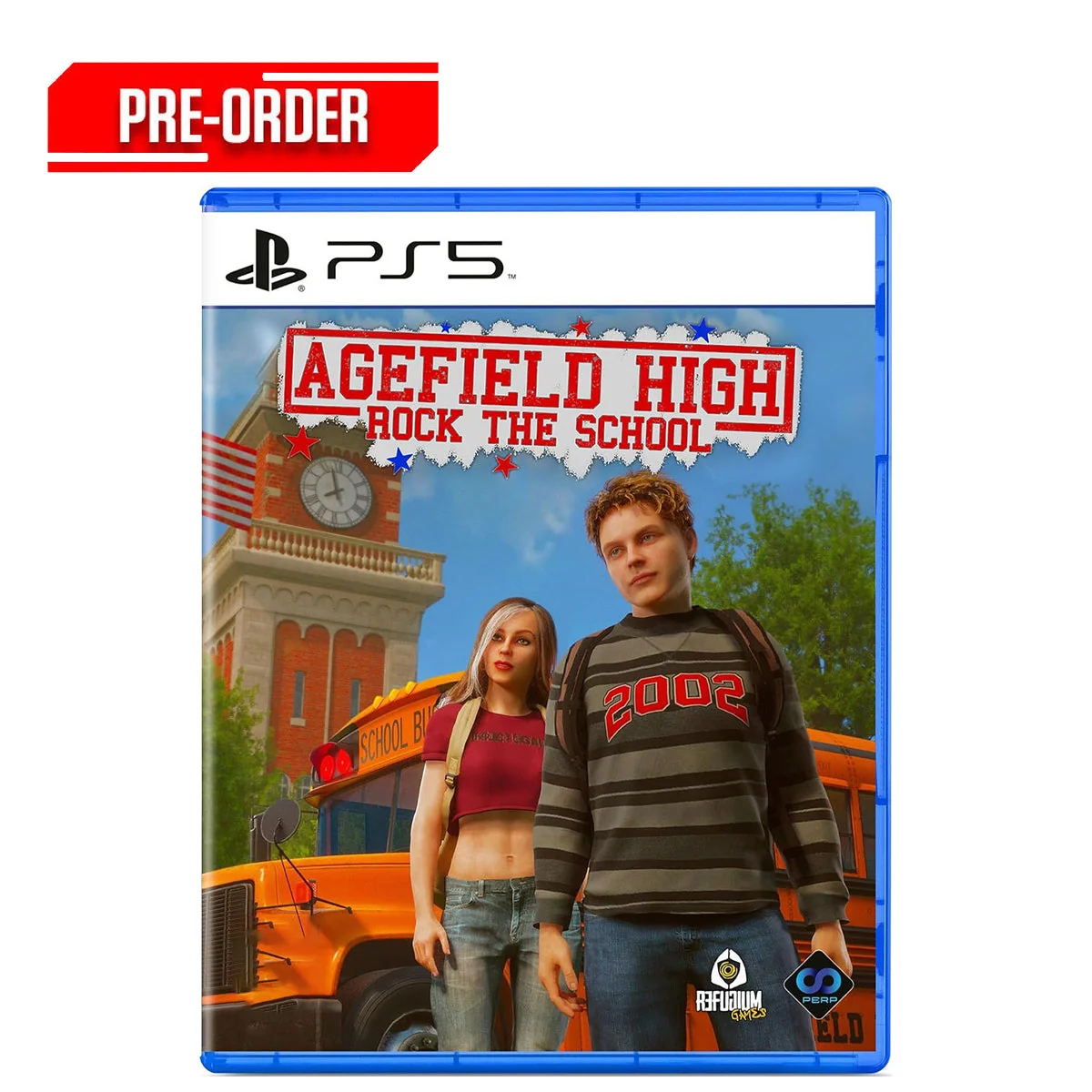 Perp Games ps5 Agefield High Rock School Pre