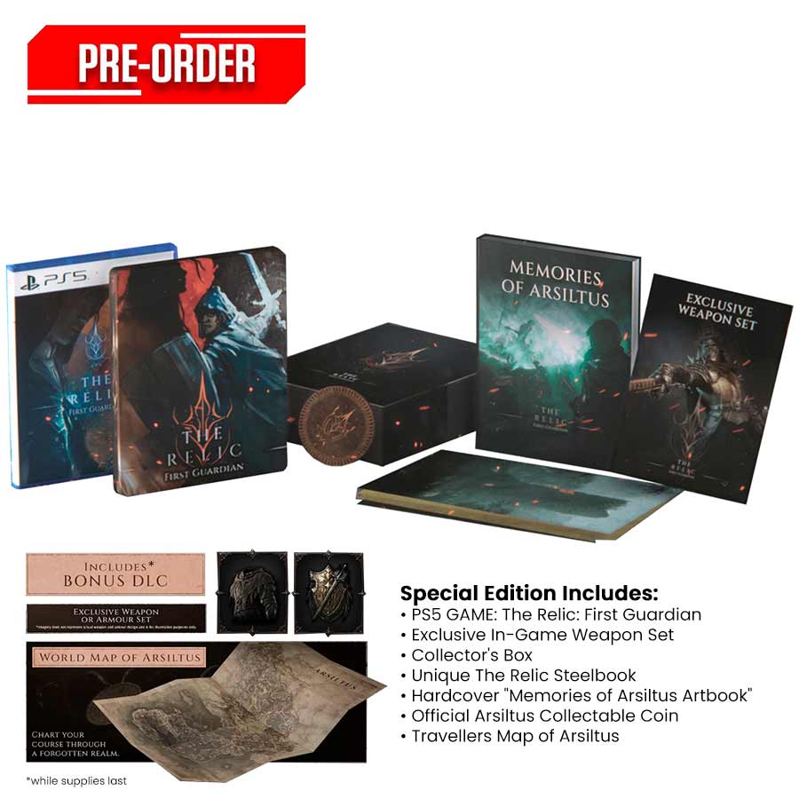 Perp Games ps5 Relic First Guardian Special Edition