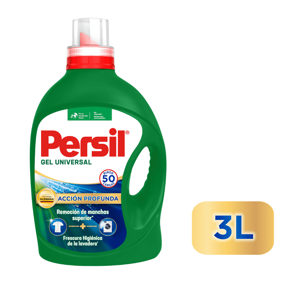 PERSIL Detergente Liquido Universal Accion 3l