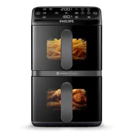 PHILIPS Airfryer 4000 Series Stacked Basket