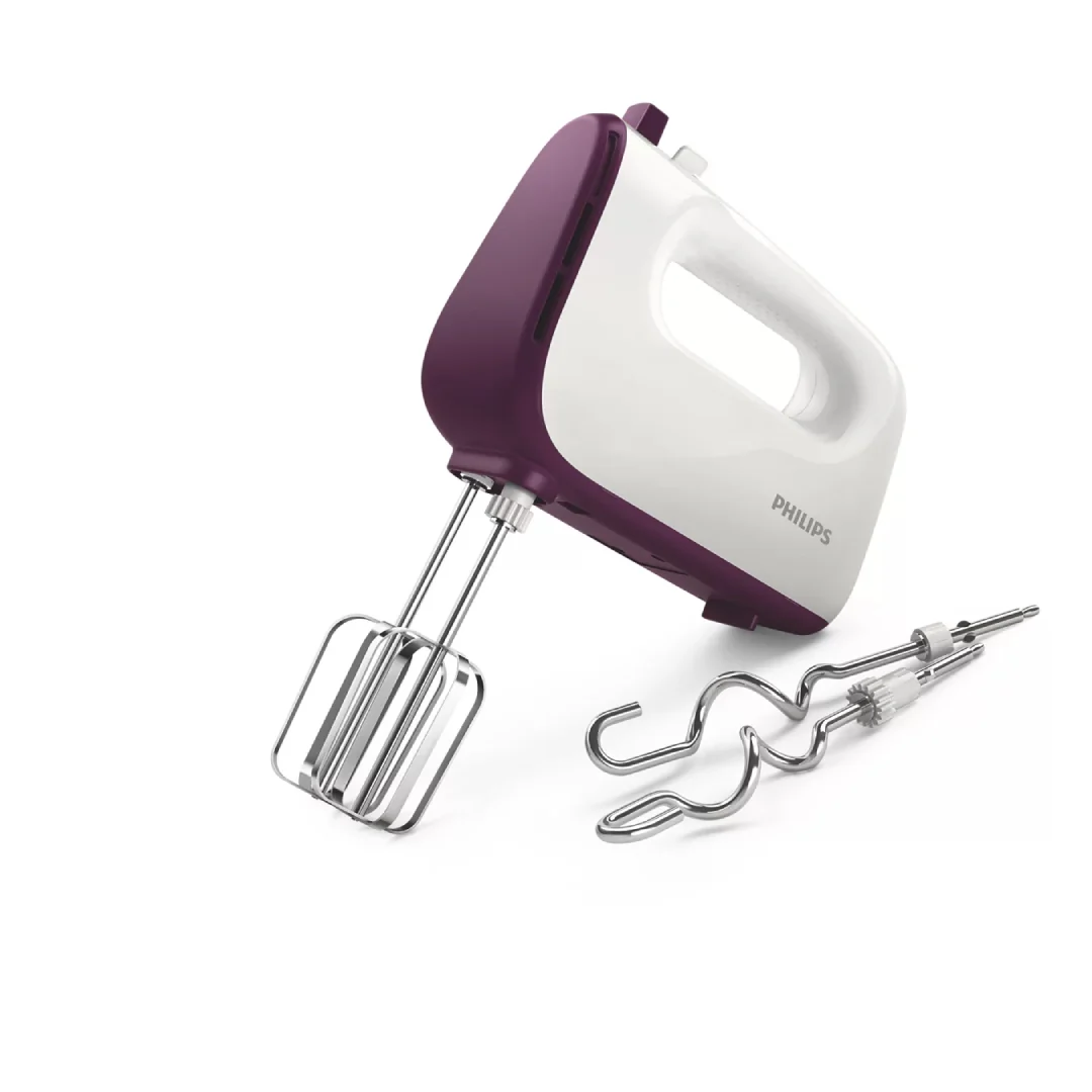 PHILIPS Hand Mixer 400w 5 Speeds