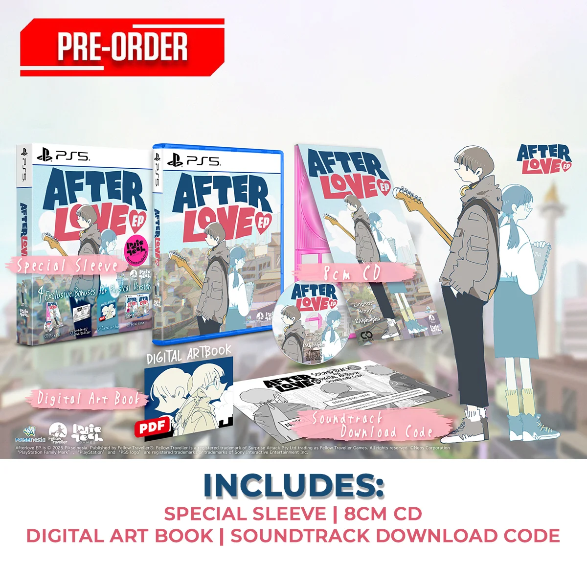 Pikselnesia ps5 Afterlove Ep Pre Order Downpayment