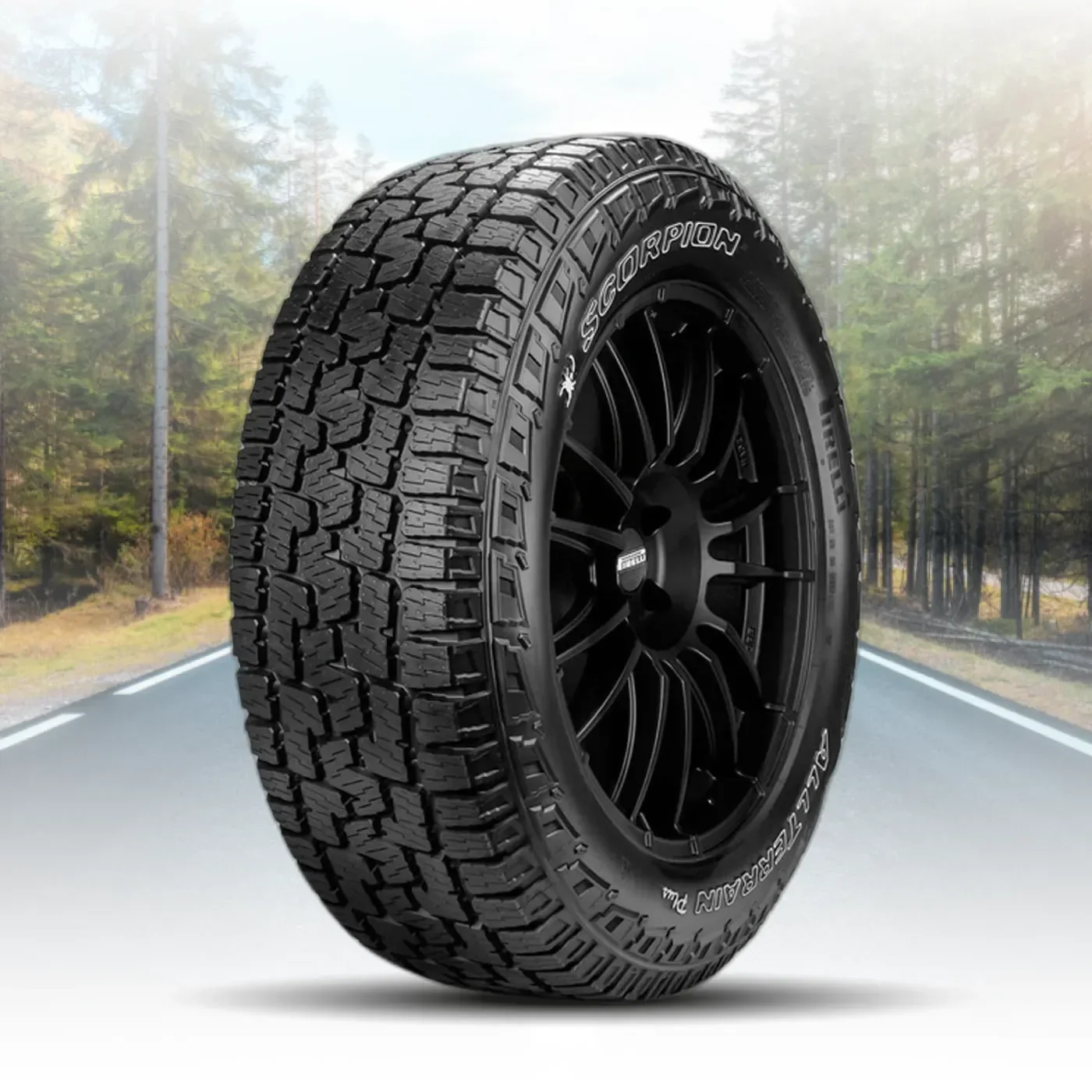 PIRELLI Llanta A T+ 255 70r16 109 i.c - 1030kg PIRELLI Llanta A T+ 255 70r16 109 i.c - 1030kg