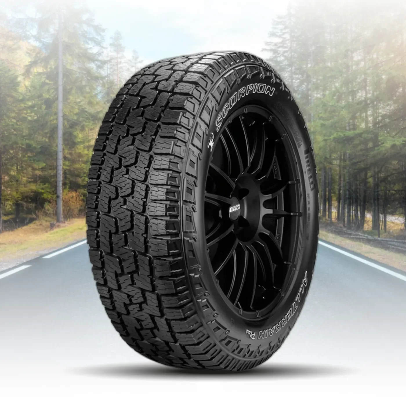 PIRELLI Llanta A T+ 265 60r18 110 i.c - 1060kg
