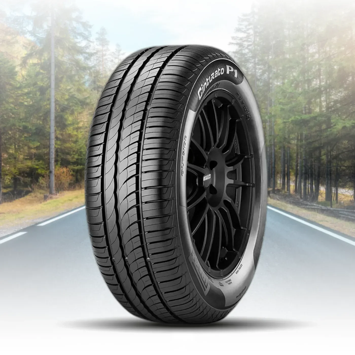 PIRELLI Llanta p1 185 65r15 92 i.c - 630kg PIRELLI Llanta p1 185 65r15 92 i.c - 630kg