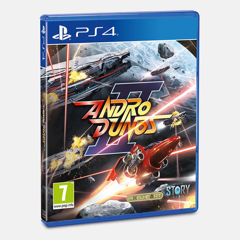PixelHeart ps4 Andro Dunos 2 Reg 2