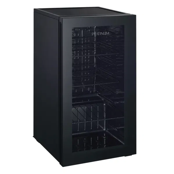Platinum Compact Design Door Mini Refrigerator