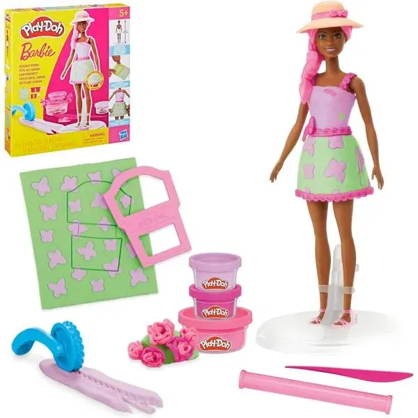 Play Doh Barbie Garden Party Play Doh Barbie Garden Party