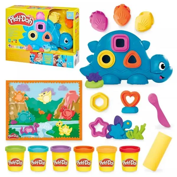 Play Doh Shapes Colors Starter