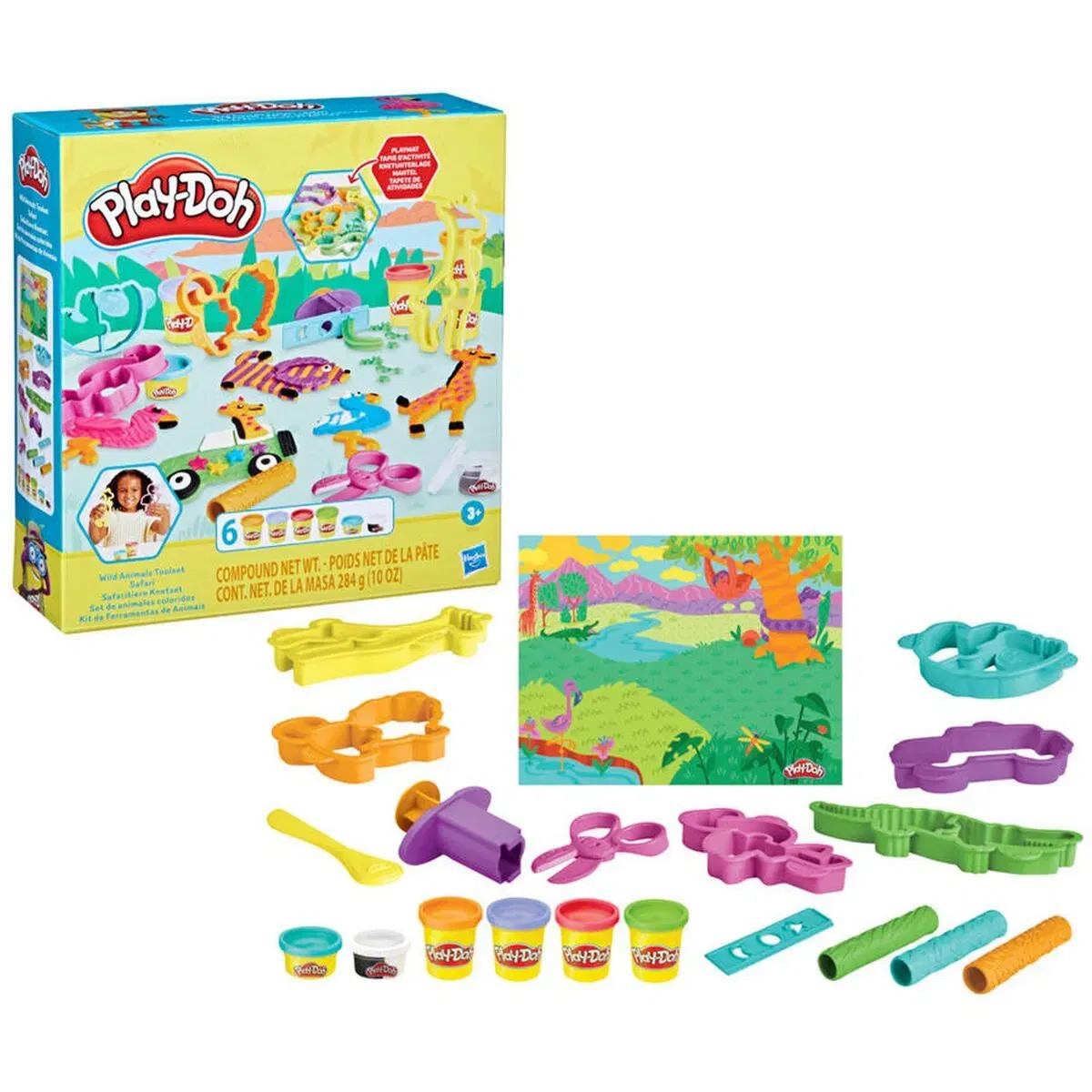 Play Doh Wild Animals Dough