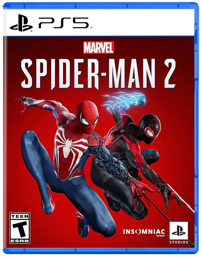 PLAY Spiderman 2 Playstation 5