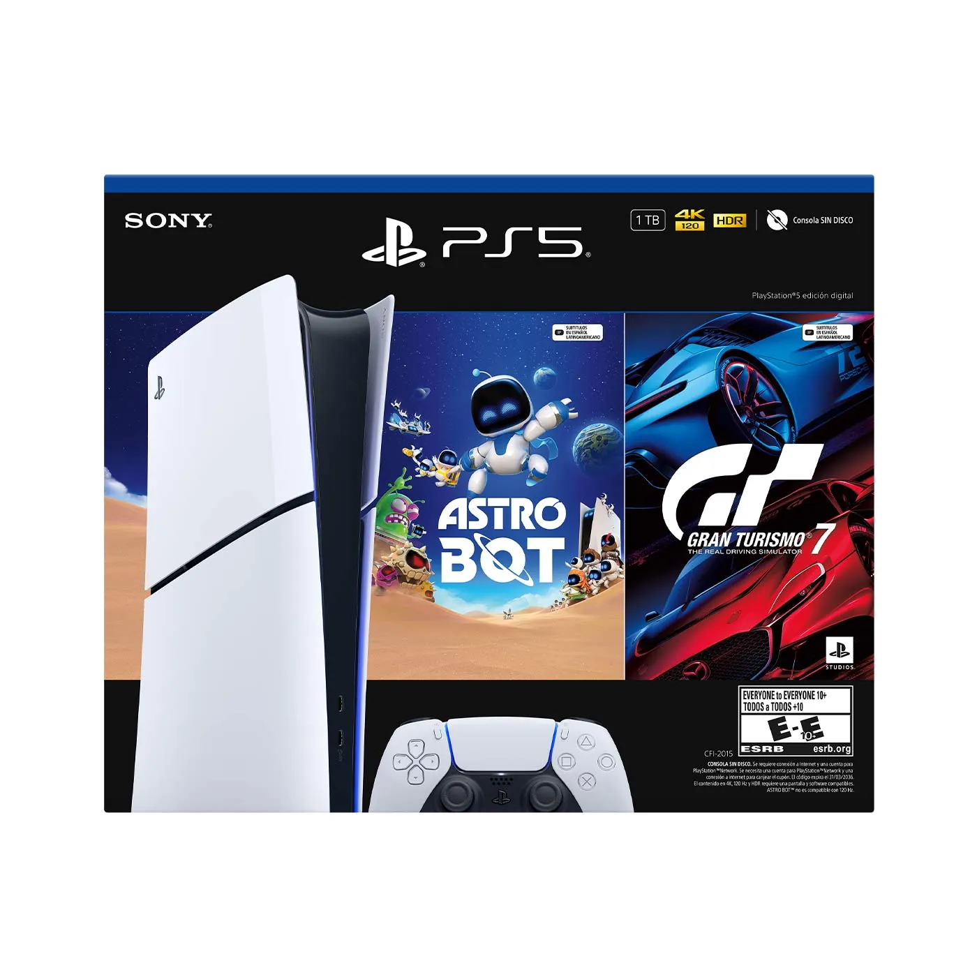 PLAY STATION Consola Play Station 5 Edicion 1 TB