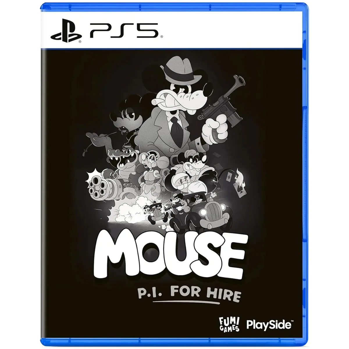 PlaySide ps5 Mouse P I Hire Eng