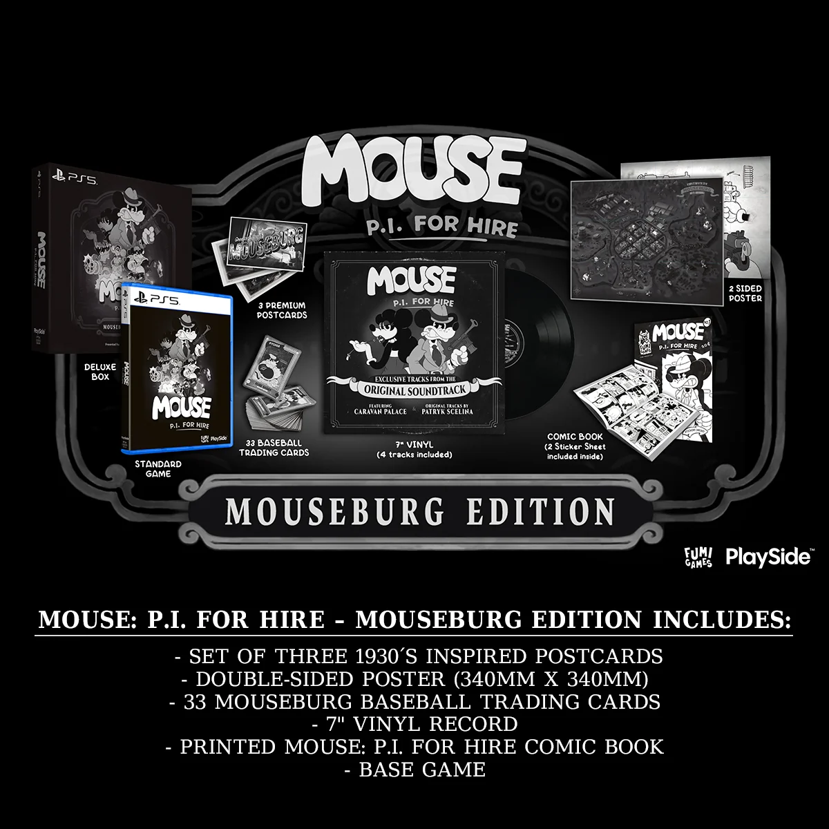 PlaySide ps5 Mouse P I Hire Mouseburg