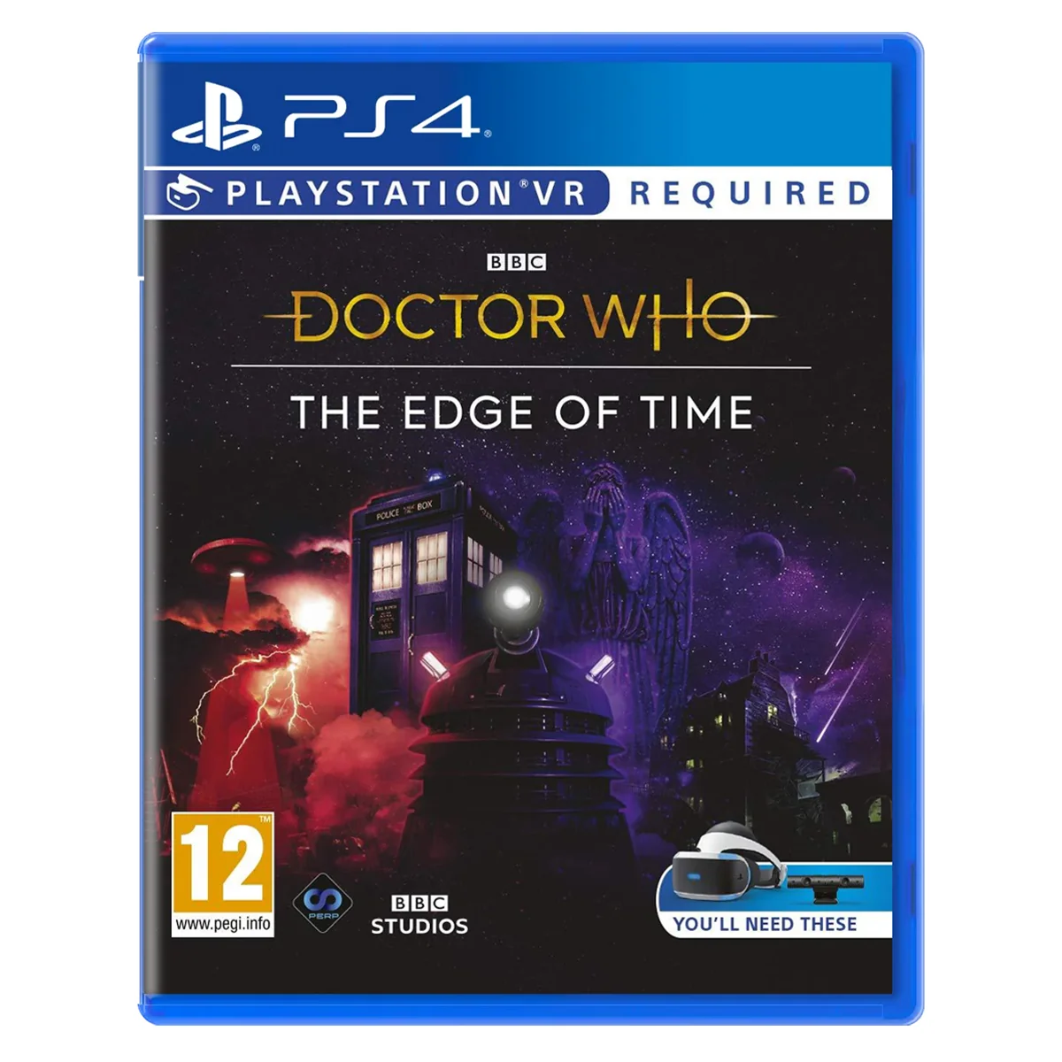 PlayStack ps4 Doctor Who Edge Of Time