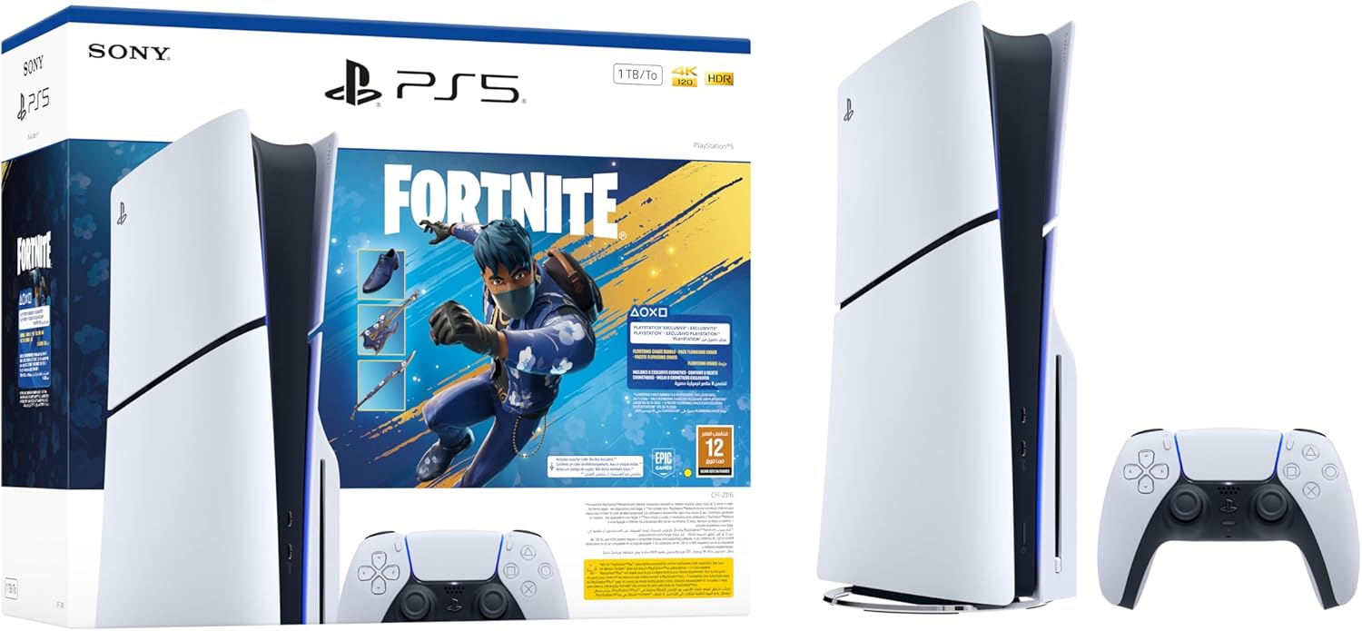 PlayStation 5 Blu-ray Disc Edition Console 1 TB