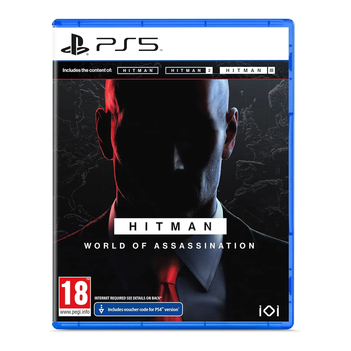 PlayStation Hitman World Of Assassination Eu ps5