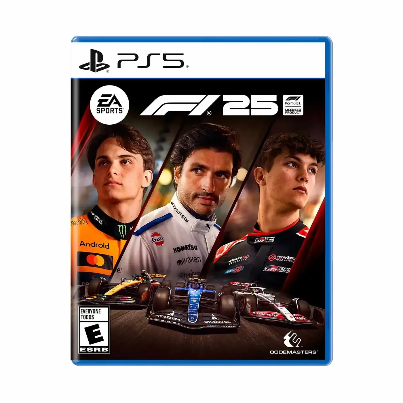 PlayStation Juego ps5 f1 2025 PlayStation Juego ps5 f1 2025