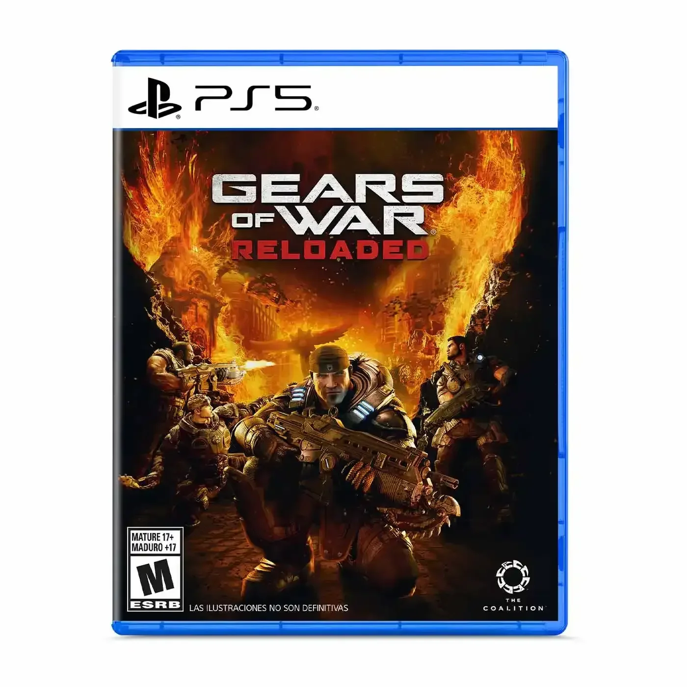 PlayStation Juego ps5 Gears Of War Reloaded PlayStation Juego ps5 Gears Of War Reloaded