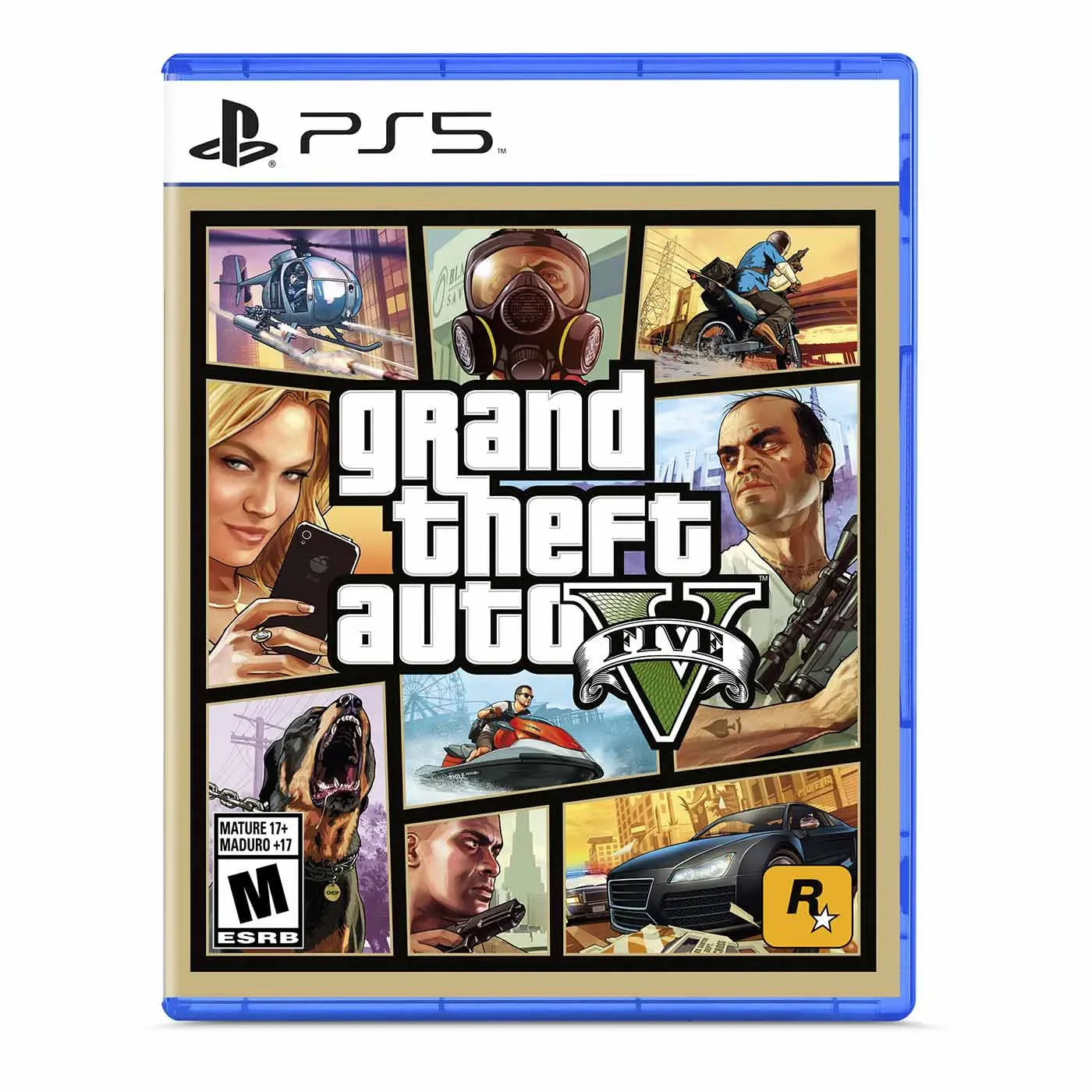 PlayStation Juego ps5 Grand Theft Auto V PlayStation Juego ps5 Grand Theft Auto V