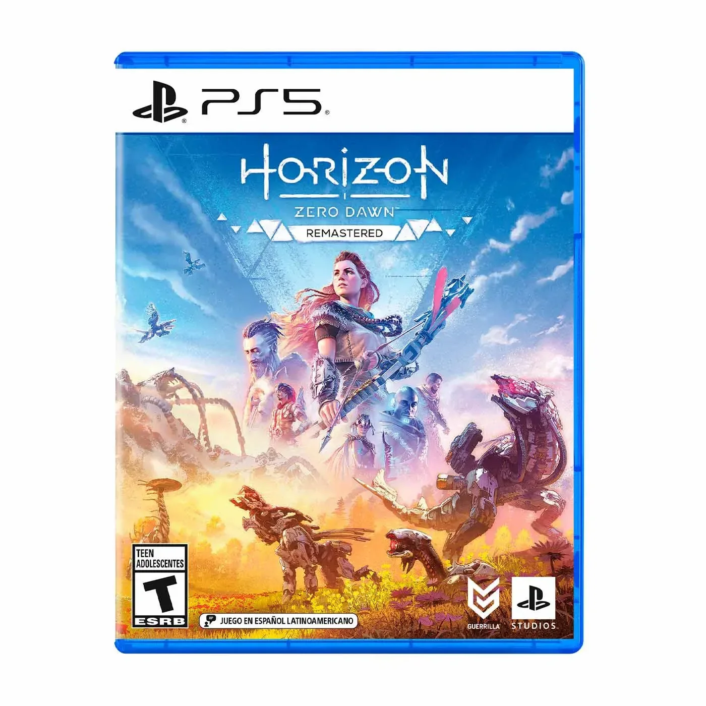 PlayStation Juego ps5 Horizon Zero Dawn Remastered