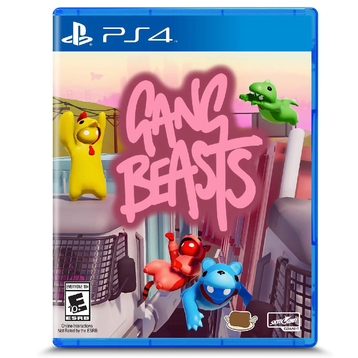PlayStation ps4 Juego Gang Beasts
