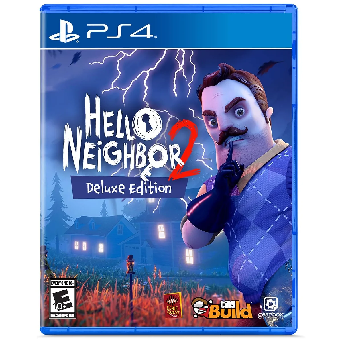 PlayStation ps4 Juego Hello Neighbor 2 Deluxe